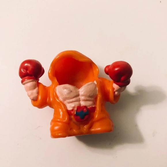Lot of 5 Mighty Beanz Bodz Running Back Mohawk Disco Fever  Boxer - Picture 6 of 16